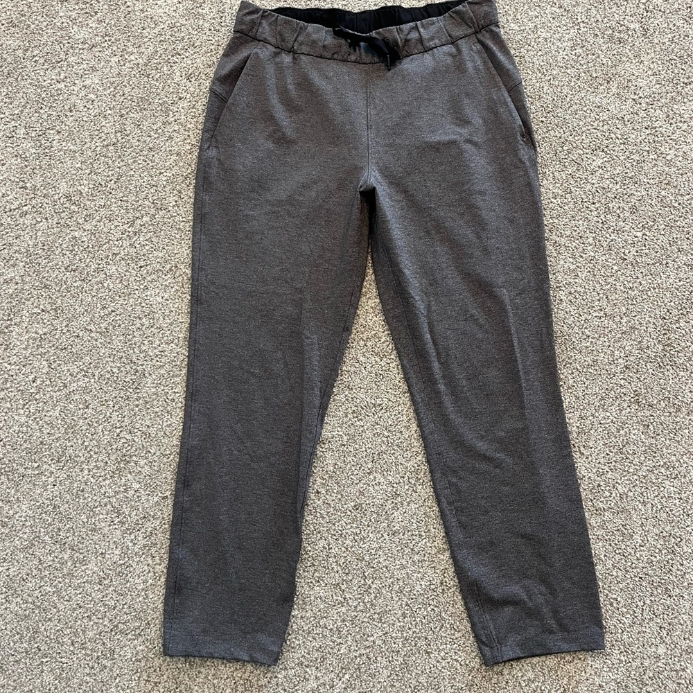 Lululemon On the Fly full length pant - gray